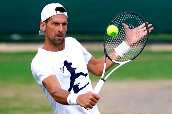 Novak Djokovic bắt đầu với môn thể thao tennis từ nhỏ