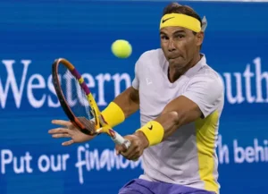 Rafael Nadal  có thành tích ấn tượng, giữ kỷ lục 22 lần Grand Slam