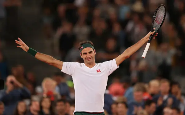 Tàu tốc hành làng quần vợt thế giới _ Roger Federer