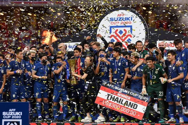 Thái Lan đang là đương kim vô địch AFF Cup 2020