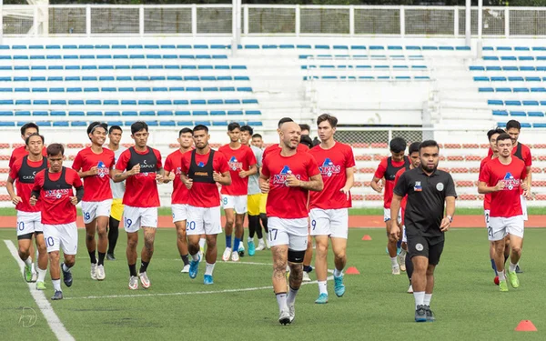 Đội hình các cầu thủ Phillipines tham dự AFF Cup 2022