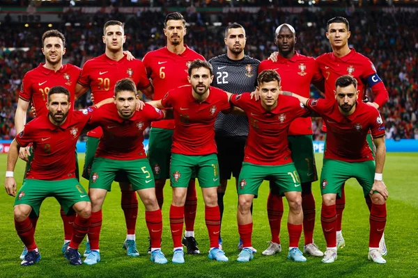 Ronaldo cùng các đồng đội tham dự vòng Chung kết World Cup 2022