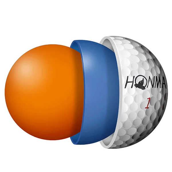 Cấu tạo của quả bóng golf 3 lớp
