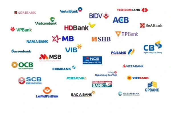 Bongvip hiện nay liên kết với rất nhiều ngân hàng lớn tại Việt Nam