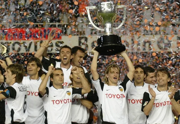 Valencia từng 6 lần vô địch tại La Liga
