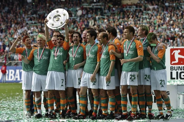 Werder Bremen là một trong những đội bóng vô địch Bundesliga nhiều nhất