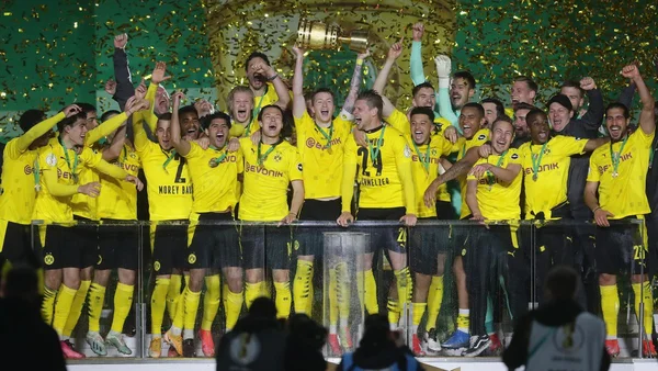 Dortmund mang về rất nhiều danh hiệu cho phòng truyền thống của CLB