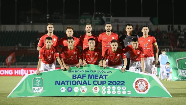Đội hình câu lạc bộ TP. Hồ Chí Minh tham dự các giải đấu trong nước 