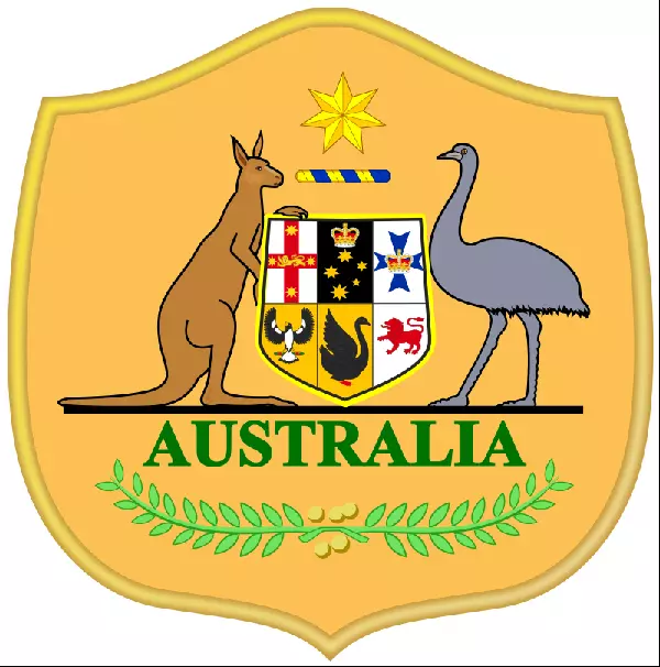 Logo của đội tuyển Australia