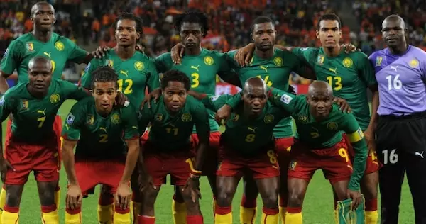 Đội tuyển Cameroon - Đội tuyển bóng đá quốc gia