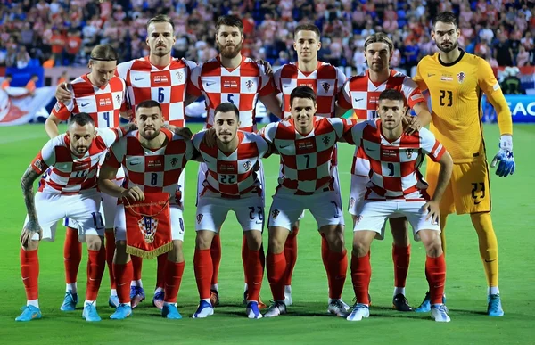 Đội hình của đội tuyển Croatia tại World Cup 2022
