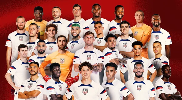 Đội tuyển Mỹ tại World Cup 2022