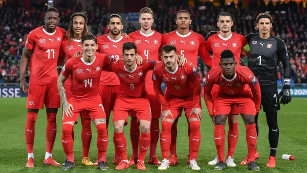 Đội tuyển Thụy Sĩ tại World Cup 2022