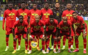 Hình ảnh đội tuyển Ghana tham dự vòng Chung kết World Cup 2022