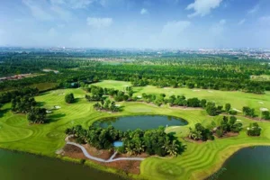 Toàn cảnh một trong những sân golf hàng đầu Việt Nam Twin Doves