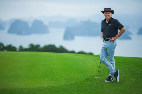 Greg Norman một golf thủ cực kỳ thành công trên thế giới
