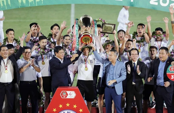 Hà Nội FC là câu lạc bộ Vô địch nhiều nhất trong lịch sử giải