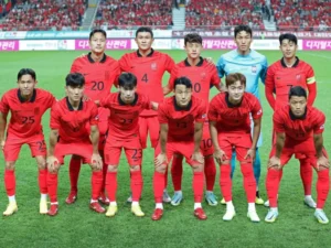 Đội hình đội tuyển Hàn Quốc trong kỳ World Cup 2022