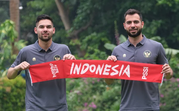 Chân dung 2 cầu thủ nhập tịch của Indonesia thi đấu tại AFF Cup 2022