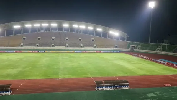 Sân chủ nhà của tuyển Lào tại AFF Cup 2022 chính là SVĐ quốc gia Lào mới