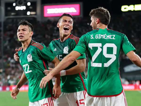 Các cầu thủ bóng đá Mexico tham dự World Cup 2022