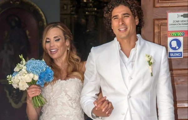 Karla và Guillermo tổ chức đám cưới vào năm 2017
