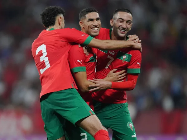 Nhiều cầu thủ Morocco lần đầu tiên tham dự một kỳ World Cup