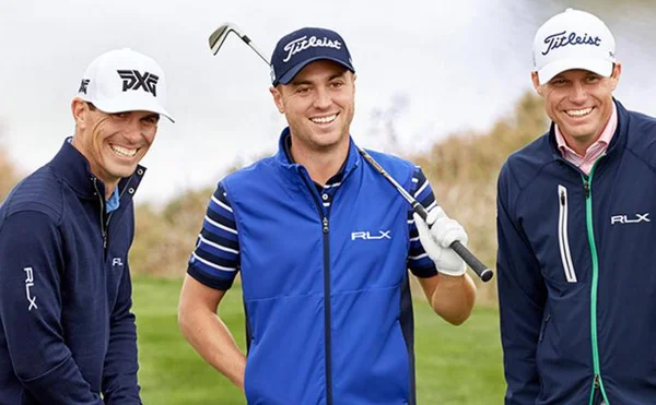 Hầu như các tay golf đều lựa chọn mũ lưỡi trai để đội
