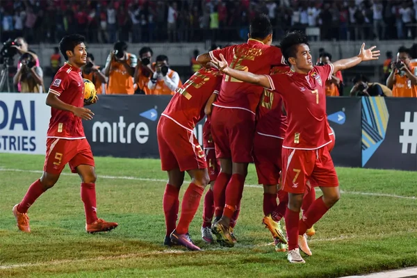 Chiến tích của đội tuyển quốc gia Myanmar tại AFF Cup 2016