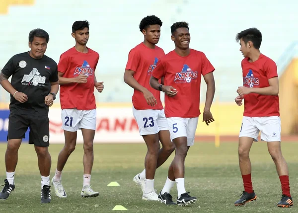 Tuyển Philippines với nhiều gương mặt trẻ thi đấu tại AFF Cup 2022