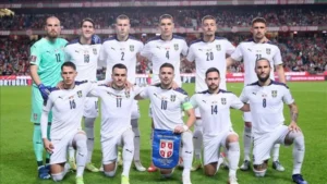 Các cầu thủ Serbia đã nỗ lực hết mình tại vòng Chung kết World Cup 2022