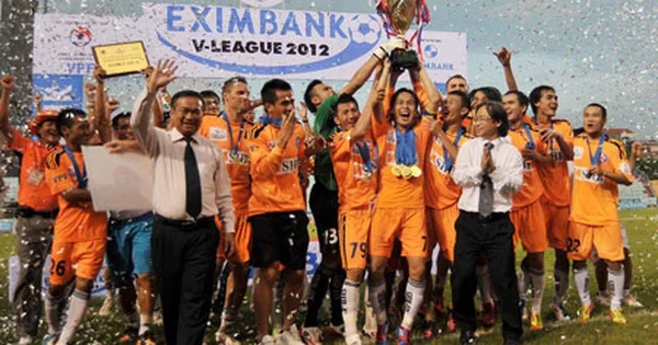 SHB Đà Nẵng nhiều lần dành chức Vô địch V-League