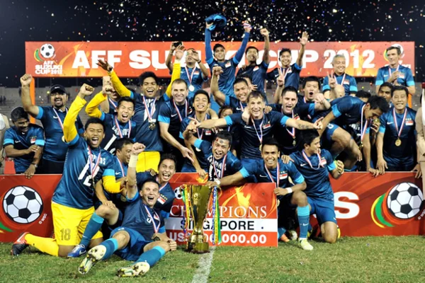 Singapore lần cuối Vô địch AFF Cup là vào năm 2012