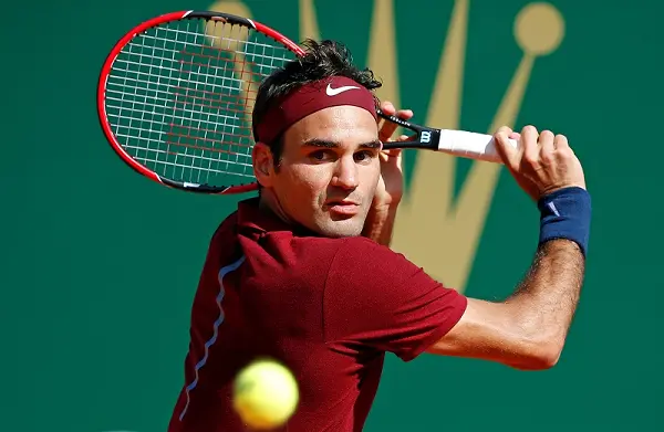 Top tay vợt tennis xuất sắc nhất của nam _  Roger Federer