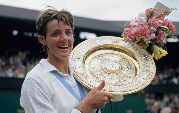 Margaret Court là tay vợt nổi tiếng của làng quần vợt
