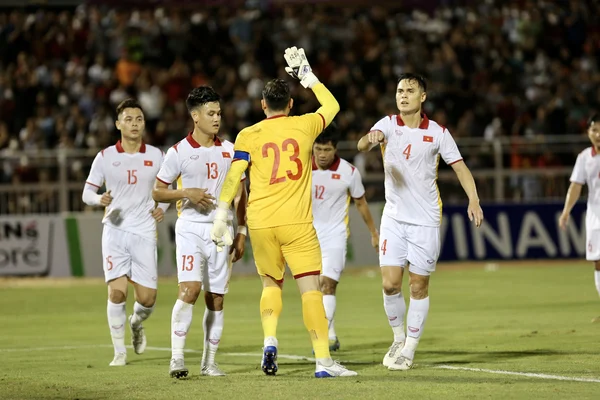 Đội tuyển bóng đá Việt Nam đã sẵn sàng cho AFF Cup 2022