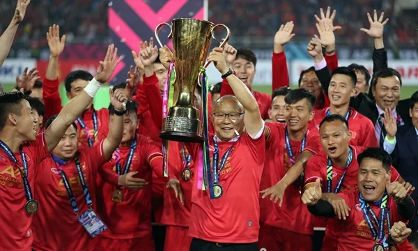 Đội tuyển Việt Nam chờ đợi chiến tích nhưng đã từng làm tại AFF Cup 2018