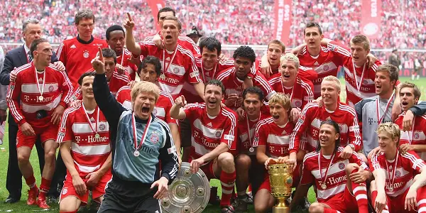 Bayern Munich vô địch của Bundesliga 2007-2008