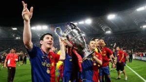 Barcelona là nhà vô địch của Champions League mùa 2005-2006