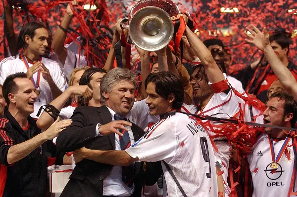 Milan vô địch Champions League mùa 2006-2007