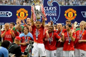 Manchester United là nhà vô địch Champions League mùa 2007-2008