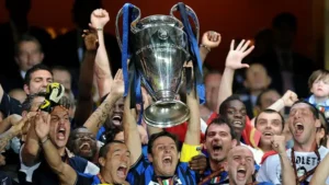 Inter Milan vô địch mùa Champions League năm 2009-2010