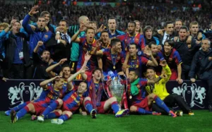 Barcelona là tân nhà vô địch Champions League 2010-2011
