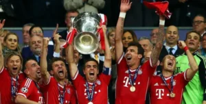 Bayern Munich - tân nhà vô địch giải đấu Champions League 2012-2013