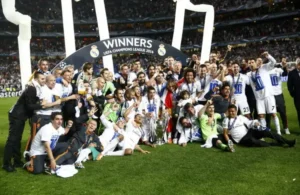 Real Madrid  - tân nhà vô địch của Champions League 2013-2014