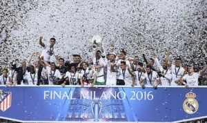 Real Madrid giành chức vô địch mùa giải 2015-2016