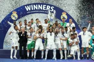 Real Madrid giành chức vô địch Champions League mùa 2017-2018