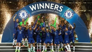 Chelsea vô địch giải đấu Champions League năm 2021