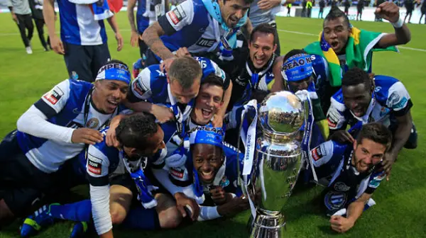 Porto lần thứ 2 đăng quang chức vô địch