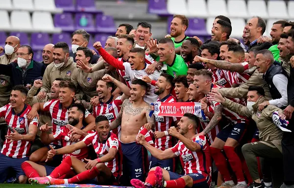 Atlético Madrid lần thứ 2 đăng quang chức vô địch